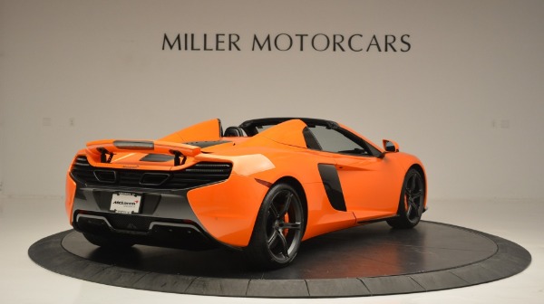 Used 2015 McLaren 650S Spider Convertible for sale Sold at Pagani of Greenwich in Greenwich CT 06830 7