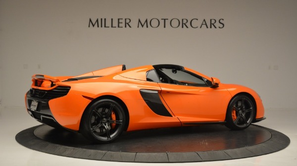 Used 2015 McLaren 650S Spider Convertible for sale Sold at Pagani of Greenwich in Greenwich CT 06830 8