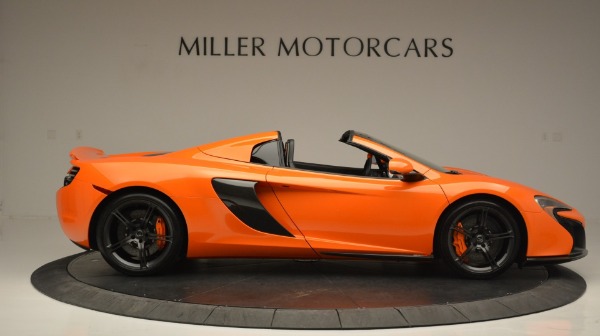 Used 2015 McLaren 650S Spider Convertible for sale Sold at Pagani of Greenwich in Greenwich CT 06830 9