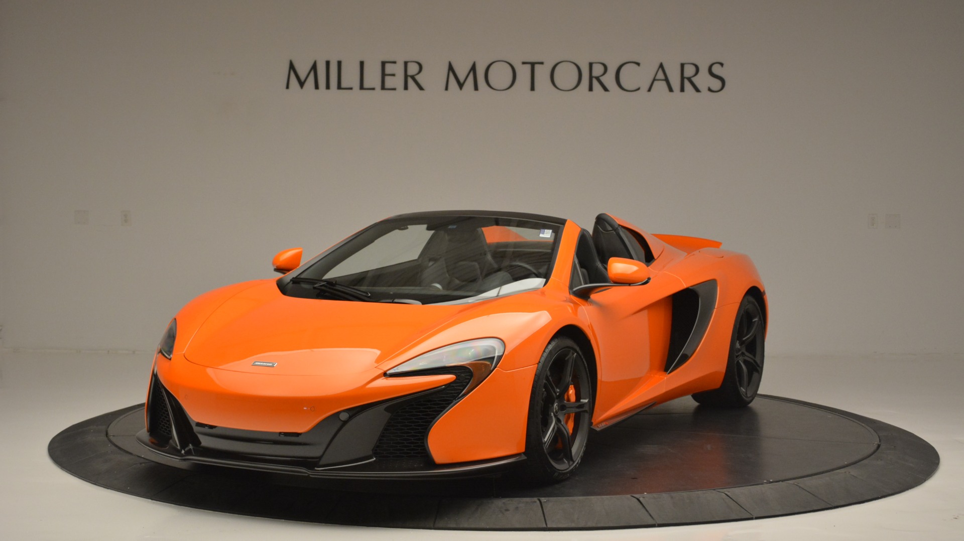 Used 2015 McLaren 650S Spider Convertible for sale Sold at Pagani of Greenwich in Greenwich CT 06830 1