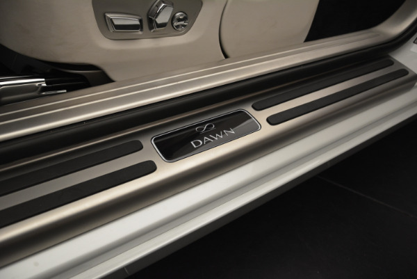 Used 2018 Rolls-Royce Dawn Black Badge for sale Sold at Pagani of Greenwich in Greenwich CT 06830 25