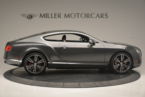 Used 2013 Bentley Continental GT V8 for sale Sold at Pagani of Greenwich in Greenwich CT 06830 9