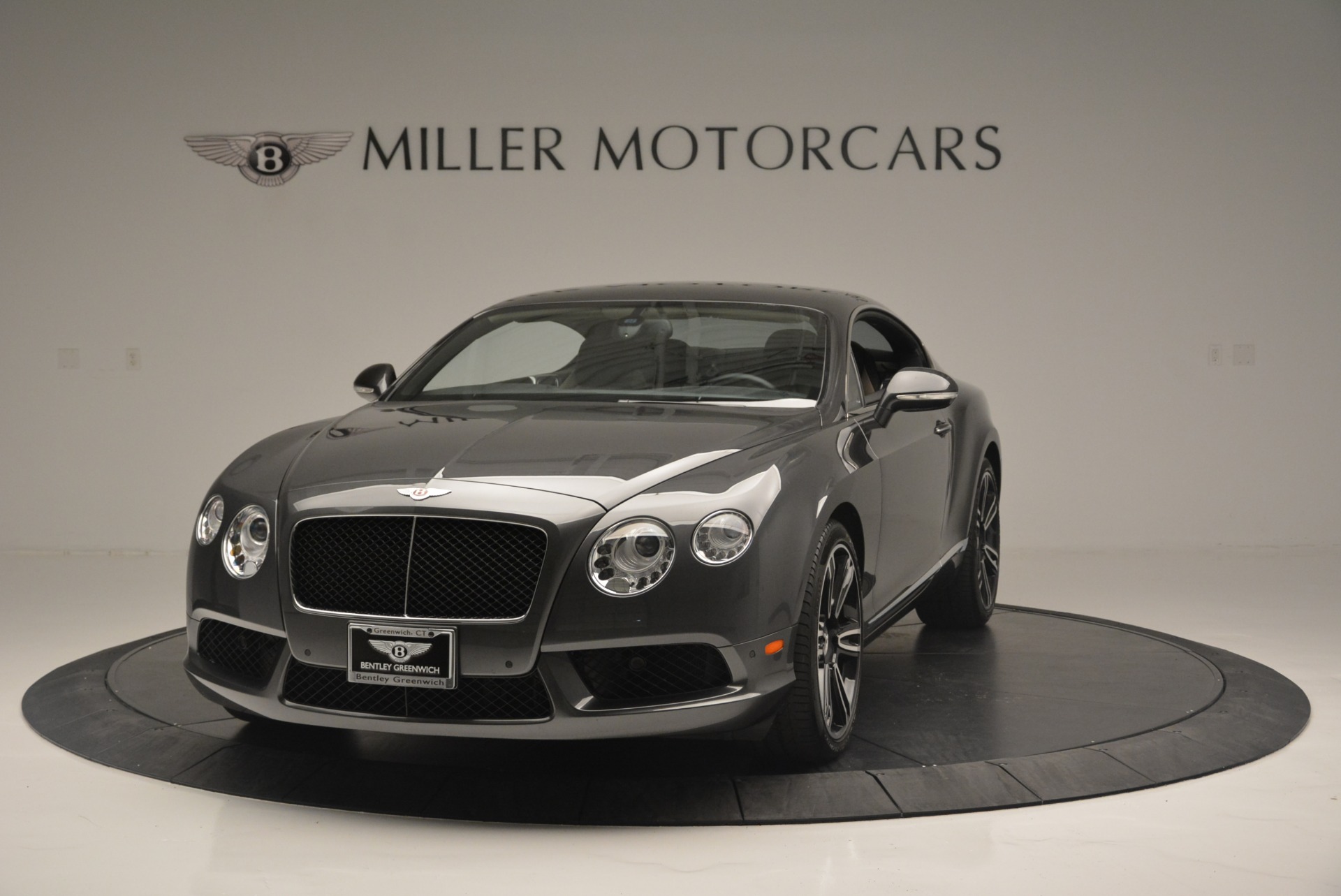 Used 2013 Bentley Continental GT V8 for sale Sold at Pagani of Greenwich in Greenwich CT 06830 1