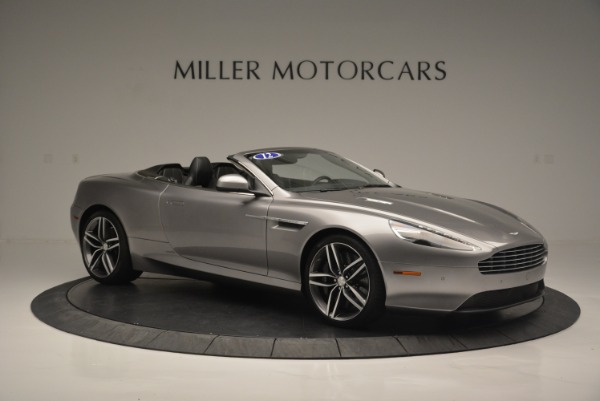 Used 2012 Aston Martin Virage Volante for sale Sold at Pagani of Greenwich in Greenwich CT 06830 10