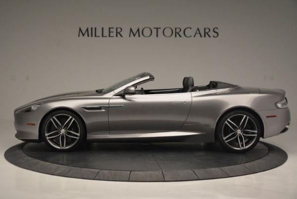 Used 2012 Aston Martin Virage Volante for sale Sold at Pagani of Greenwich in Greenwich CT 06830 3
