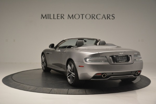 Used 2012 Aston Martin Virage Volante for sale Sold at Pagani of Greenwich in Greenwich CT 06830 5