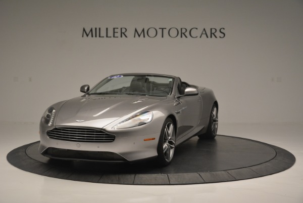 Used 2012 Aston Martin Virage Volante for sale Sold at Pagani of Greenwich in Greenwich CT 06830 1