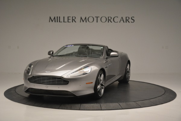 Used 2012 Aston Martin Virage Volante for sale Sold at Pagani of Greenwich in Greenwich CT 06830 1