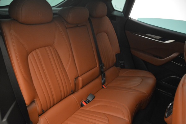 New 2018 Maserati Levante S Q4 GranLusso for sale Sold at Pagani of Greenwich in Greenwich CT 06830 23
