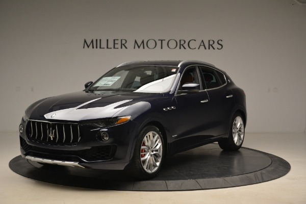 New 2018 Maserati Levante S Q4 GranLusso for sale Sold at Pagani of Greenwich in Greenwich CT 06830 1