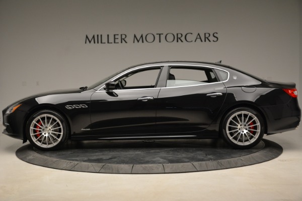 New 2018 Maserati Quattroporte S Q4 GranLusso for sale Sold at Pagani of Greenwich in Greenwich CT 06830 3