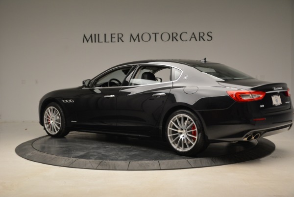 New 2018 Maserati Quattroporte S Q4 GranLusso for sale Sold at Pagani of Greenwich in Greenwich CT 06830 4