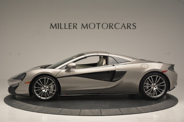 New 2018 McLaren 570S Spider for sale Sold at Pagani of Greenwich in Greenwich CT 06830 15