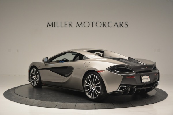 New 2018 McLaren 570S Spider for sale Sold at Pagani of Greenwich in Greenwich CT 06830 16