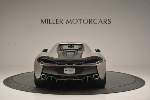 New 2018 McLaren 570S Spider for sale Sold at Pagani of Greenwich in Greenwich CT 06830 17