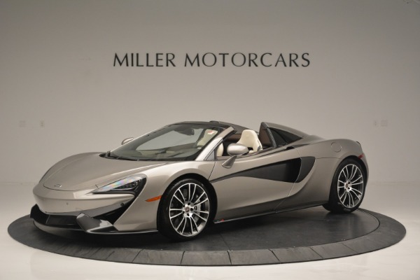 New 2018 McLaren 570S Spider for sale Sold at Pagani of Greenwich in Greenwich CT 06830 2