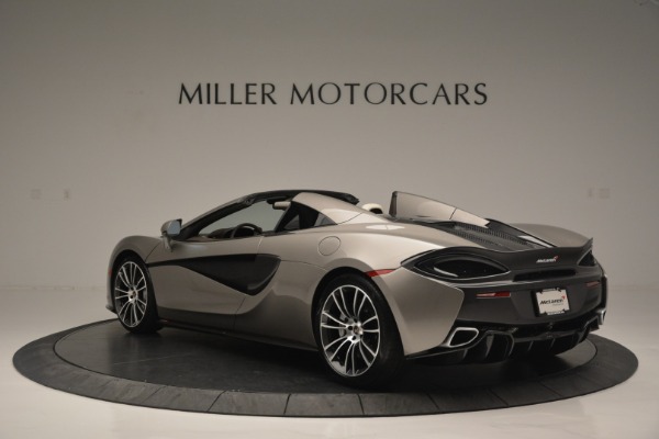 New 2018 McLaren 570S Spider for sale Sold at Pagani of Greenwich in Greenwich CT 06830 5