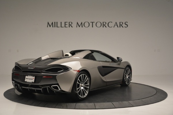 New 2018 McLaren 570S Spider for sale Sold at Pagani of Greenwich in Greenwich CT 06830 7