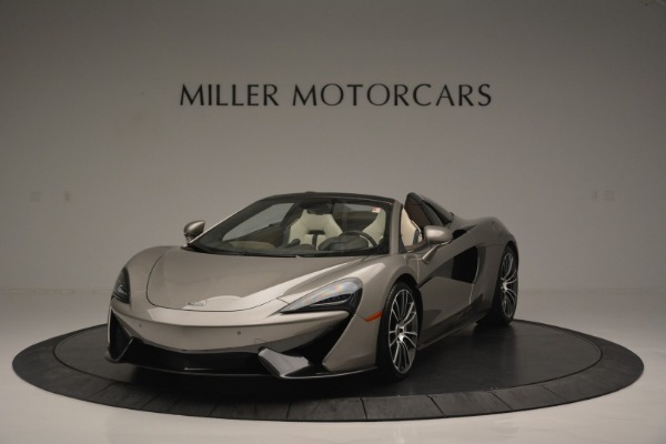 New 2018 McLaren 570S Spider for sale Sold at Pagani of Greenwich in Greenwich CT 06830 1