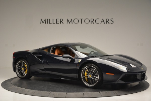 Used 2018 Ferrari 488 GTB for sale Sold at Pagani of Greenwich in Greenwich CT 06830 10