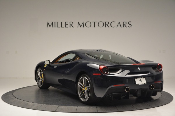 Used 2018 Ferrari 488 GTB for sale Sold at Pagani of Greenwich in Greenwich CT 06830 5