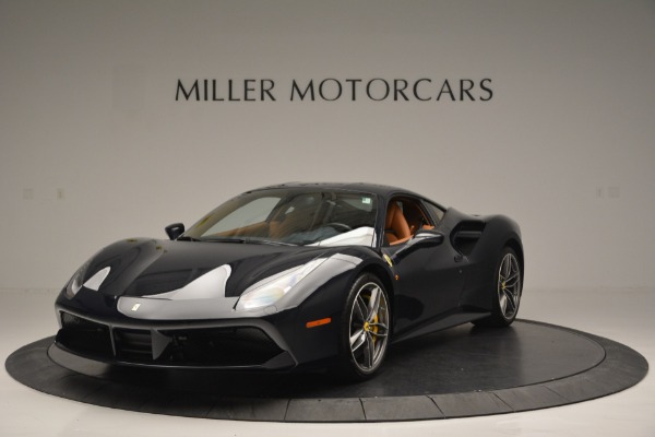 Used 2018 Ferrari 488 GTB for sale Sold at Pagani of Greenwich in Greenwich CT 06830 1