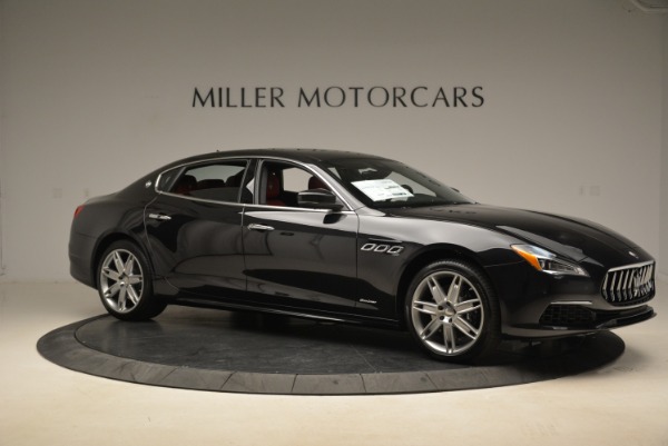 New 2018 Maserati Quattroporte S Q4 GranLusso for sale Sold at Pagani of Greenwich in Greenwich CT 06830 10