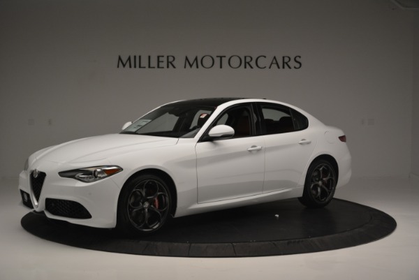 New 2018 Alfa Romeo Giulia Ti Sport Q4 for sale Sold at Pagani of Greenwich in Greenwich CT 06830 2