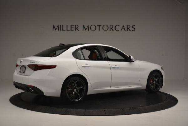 New 2018 Alfa Romeo Giulia Ti Sport Q4 for sale Sold at Pagani of Greenwich in Greenwich CT 06830 8