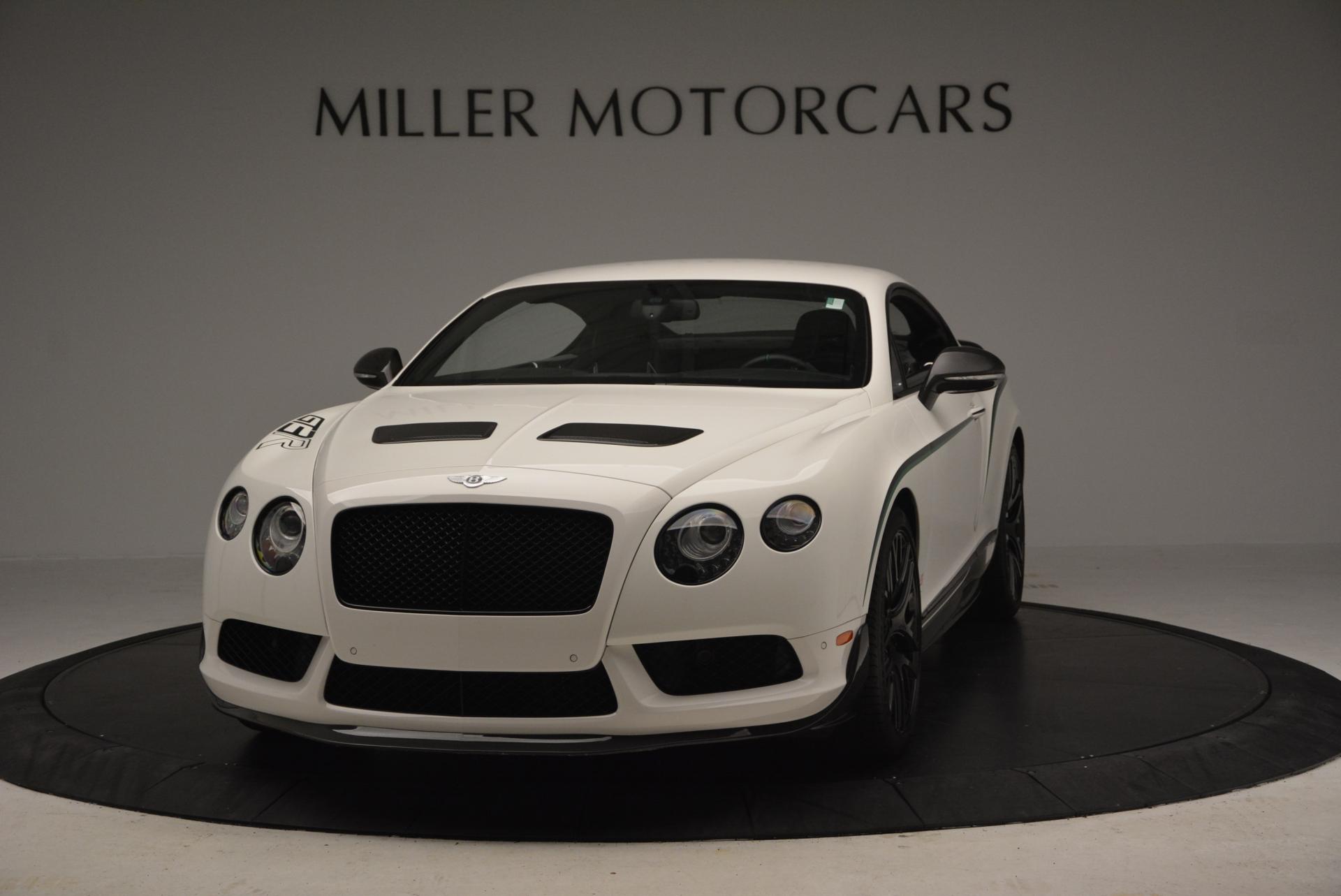 Used 2015 Bentley GT GT3-R for sale Sold at Pagani of Greenwich in Greenwich CT 06830 1