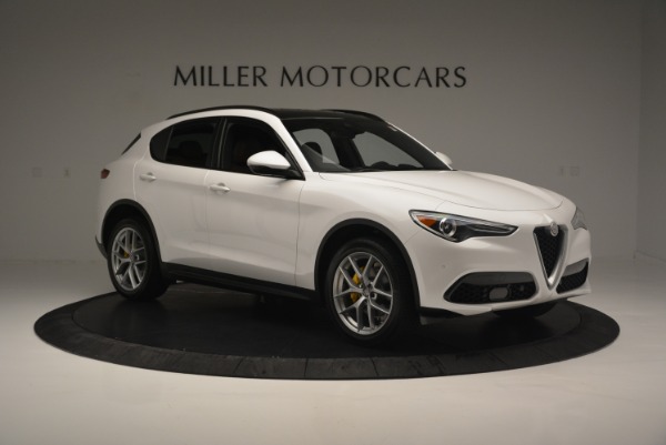 Used 2018 Alfa Romeo Stelvio Ti Sport Q4 for sale Sold at Pagani of Greenwich in Greenwich CT 06830 11