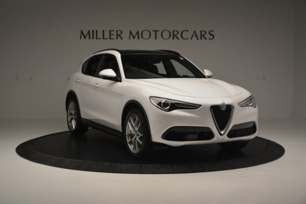 Used 2018 Alfa Romeo Stelvio Ti Sport Q4 for sale Sold at Pagani of Greenwich in Greenwich CT 06830 12