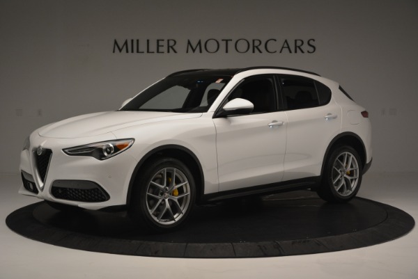 Used 2018 Alfa Romeo Stelvio Ti Sport Q4 for sale Sold at Pagani of Greenwich in Greenwich CT 06830 2