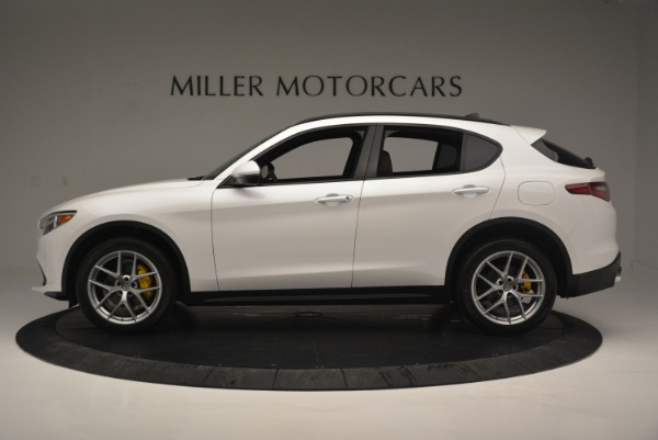 Used 2018 Alfa Romeo Stelvio Ti Sport Q4 for sale Sold at Pagani of Greenwich in Greenwich CT 06830 3