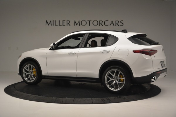 Used 2018 Alfa Romeo Stelvio Ti Sport Q4 for sale Sold at Pagani of Greenwich in Greenwich CT 06830 4