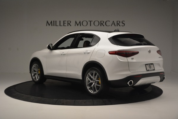 Used 2018 Alfa Romeo Stelvio Ti Sport Q4 for sale Sold at Pagani of Greenwich in Greenwich CT 06830 5