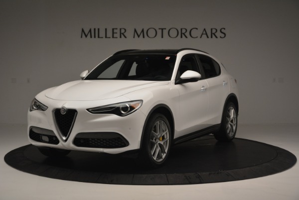 Used 2018 Alfa Romeo Stelvio Ti Sport Q4 for sale Sold at Pagani of Greenwich in Greenwich CT 06830 1