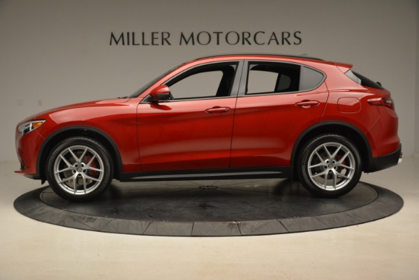 New 2018 Alfa Romeo Stelvio Ti Sport Q4 for sale Sold at Pagani of Greenwich in Greenwich CT 06830 3