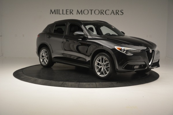 New 2018 Alfa Romeo Stelvio Ti Sport Q4 for sale Sold at Pagani of Greenwich in Greenwich CT 06830 14