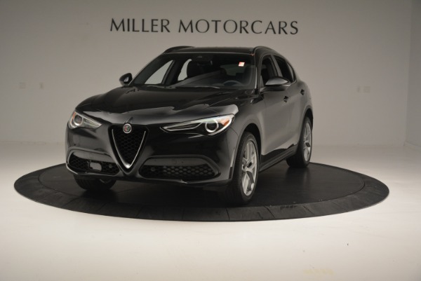 New 2018 Alfa Romeo Stelvio Ti Sport Q4 for sale Sold at Pagani of Greenwich in Greenwich CT 06830 2