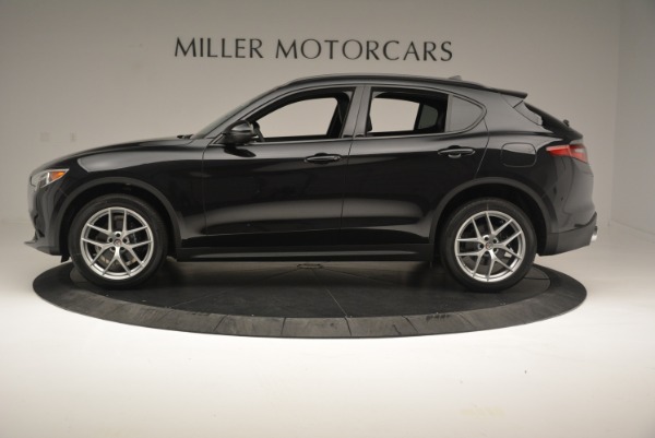 New 2018 Alfa Romeo Stelvio Ti Sport Q4 for sale Sold at Pagani of Greenwich in Greenwich CT 06830 3