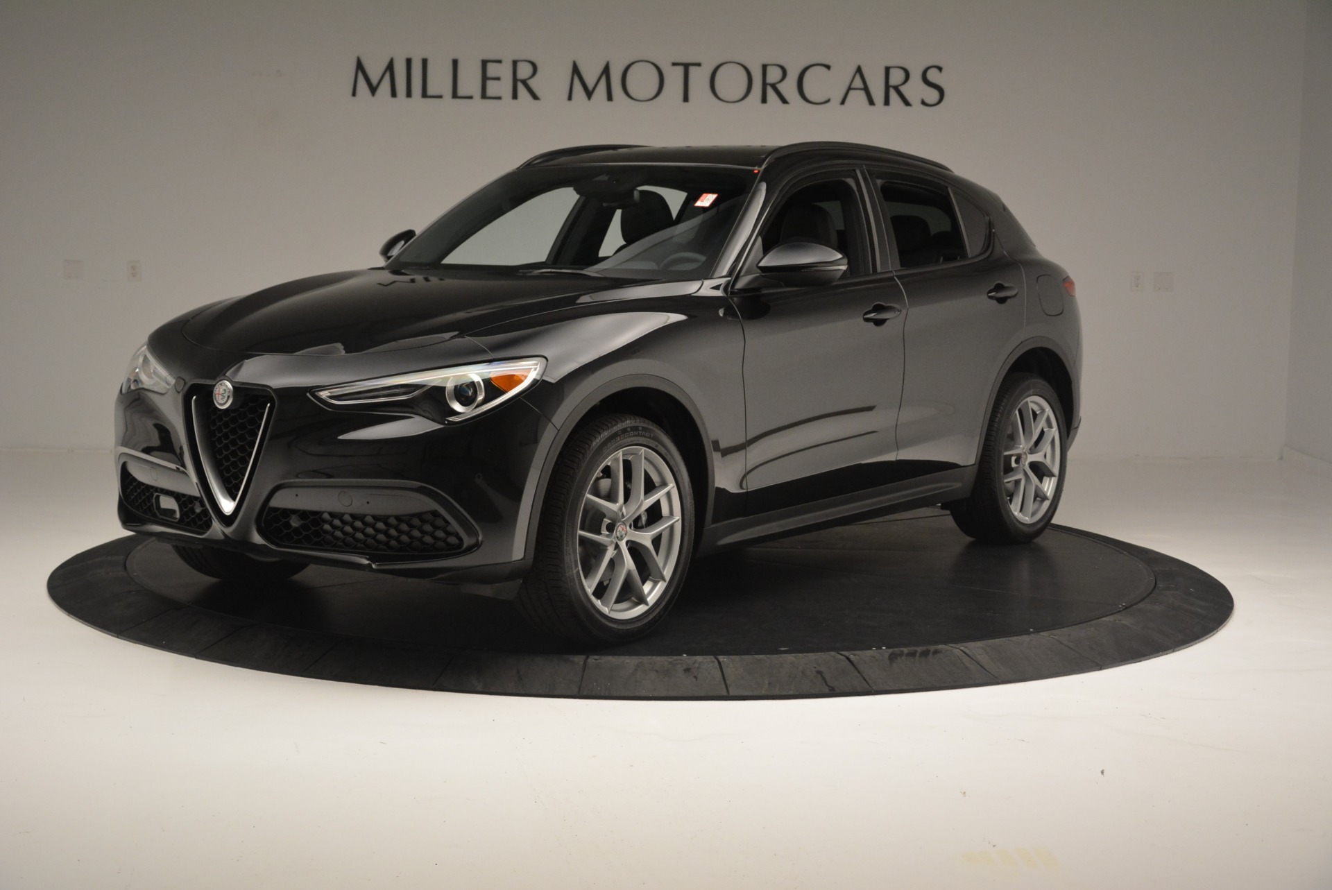 New 2018 Alfa Romeo Stelvio Ti Sport Q4 for sale Sold at Pagani of Greenwich in Greenwich CT 06830 1