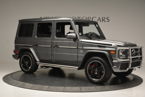Used 2017 Mercedes-Benz G-Class AMG G 63 for sale Sold at Pagani of Greenwich in Greenwich CT 06830 10