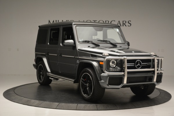 Used 2017 Mercedes-Benz G-Class AMG G 63 for sale Sold at Pagani of Greenwich in Greenwich CT 06830 11