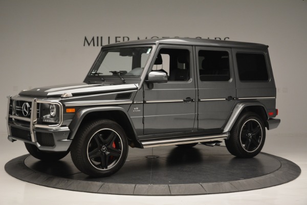 Used 2017 Mercedes-Benz G-Class AMG G 63 for sale Sold at Pagani of Greenwich in Greenwich CT 06830 2