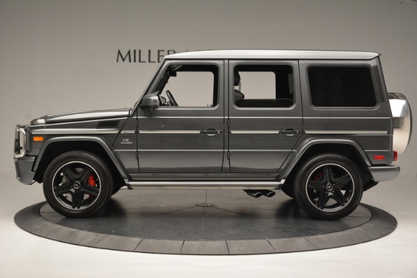 Used 2017 Mercedes-Benz G-Class AMG G 63 for sale Sold at Pagani of Greenwich in Greenwich CT 06830 3