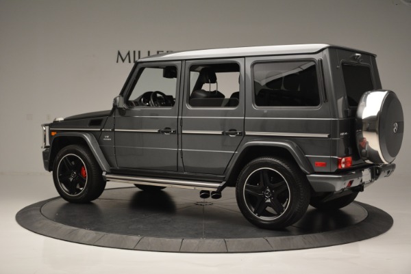 Used 2017 Mercedes-Benz G-Class AMG G 63 for sale Sold at Pagani of Greenwich in Greenwich CT 06830 4