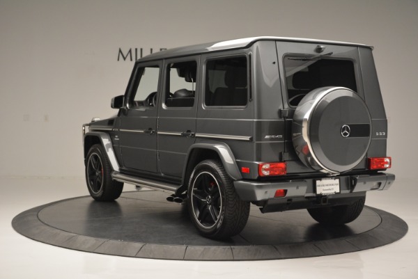 Used 2017 Mercedes-Benz G-Class AMG G 63 for sale Sold at Pagani of Greenwich in Greenwich CT 06830 5