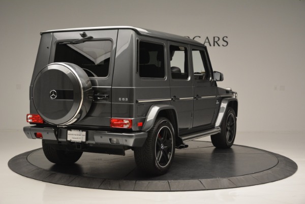 Used 2017 Mercedes-Benz G-Class AMG G 63 for sale Sold at Pagani of Greenwich in Greenwich CT 06830 7