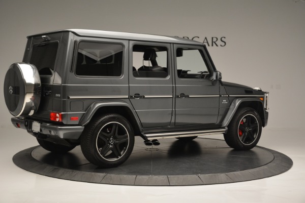 Used 2017 Mercedes-Benz G-Class AMG G 63 for sale Sold at Pagani of Greenwich in Greenwich CT 06830 8